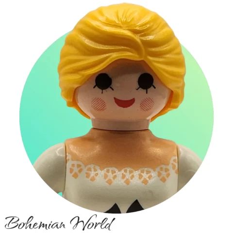 Bailarina de Saloon - Series 9 5599 Perfil