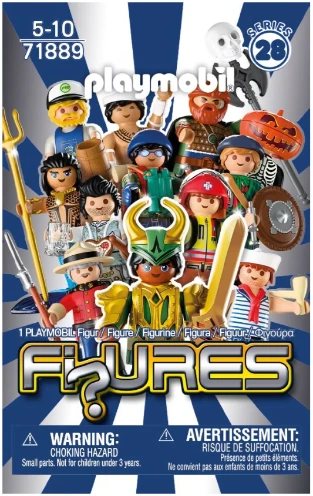 Playmobil Series 28 Niño Sobre 71889