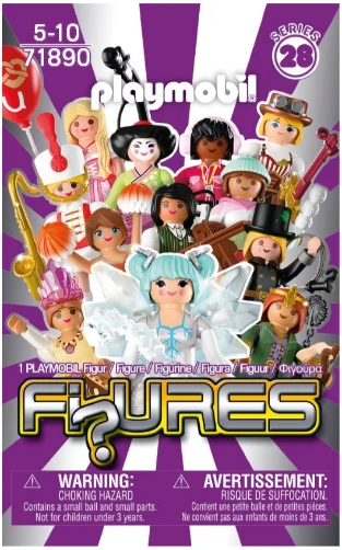 Playmobil Series 28 Niña Sobre 71890