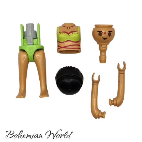 Encantadora de Serpientes - Series 7 5538 Cuerpo