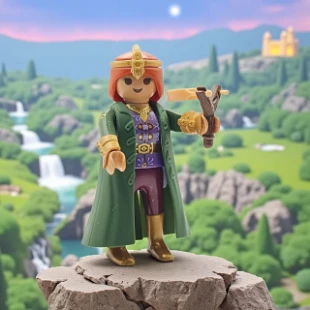 Cover Playmobil Series 28 Guardiana del Bosque 71890