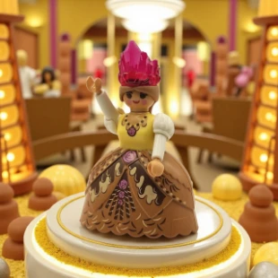 Cover Playmobil Series 28 Reina de Chocolate 71890