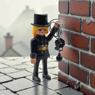 Cover Playmobil Series 28 Deshollinadora 71890