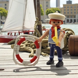 Cover Playmobil Series 28 Marinero 71889