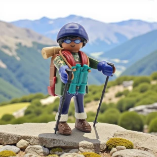 Cover Playmobil Series 28 Senderista 71889