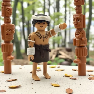 Cover Playmobil Series 28 Peleador de Muay Thai 71889