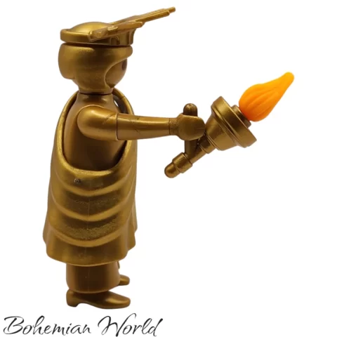 Estatua de la Libertad cobriza - Series 12 9242 Derecha