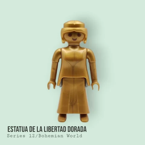 Estatua de la Libertad cobriza - Series 12 9242 Archivo
