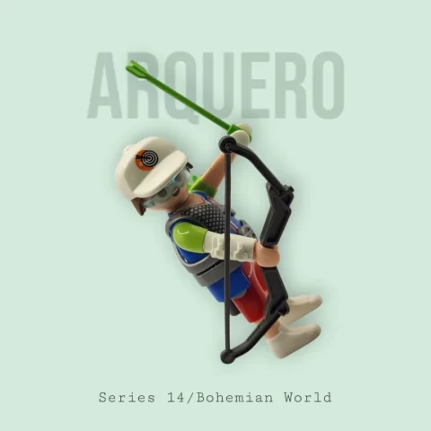 Arquero Olimpico - Series 14 9443 Portada 2
