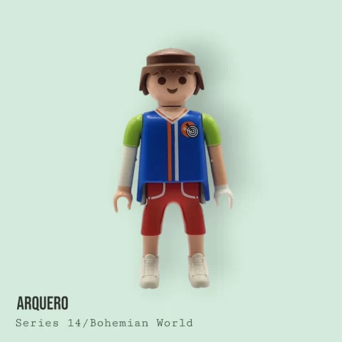 Arquero Olimpico - Series 14 9443 Archivo