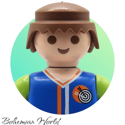 Arquero Olimpico - Series 14 9443 Perfil