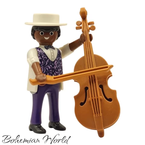 Violoncelista - Series 16 70159 Portada