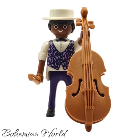 Violoncelista - Series 16 70159 Frente