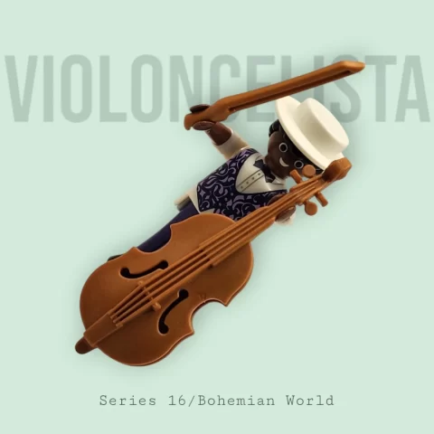 Violoncelista - Series 16 70159 Portada 2
