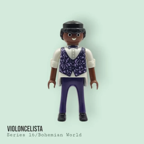 Violoncelista - Series 16 70159 Archivo