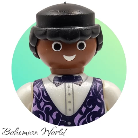 Violoncelista - Series 16 70159 Perfil