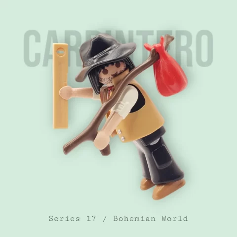 Carpintero Alemán - Series 17 70242 Portada 2