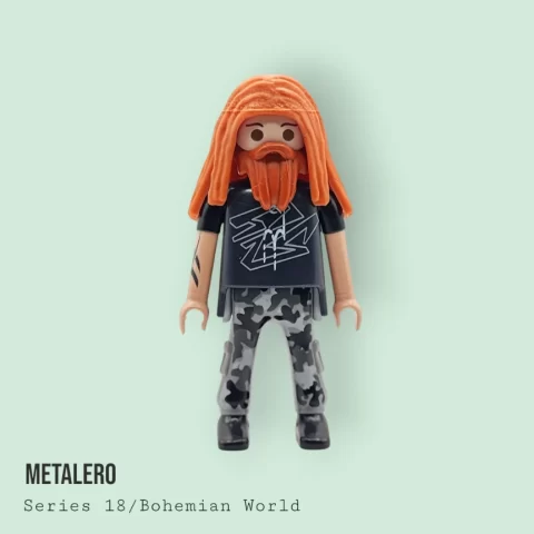 Metalero - Series 18 70369 Archivo