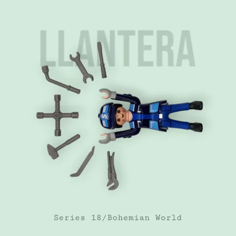 Llantera - Series 18 70370 Portada 2