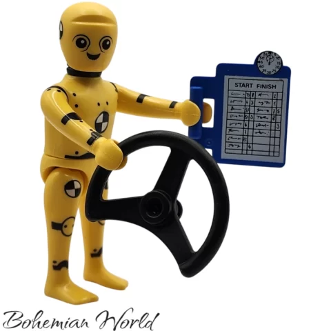 Crash Test Dummie - Series 19 70565 Portada