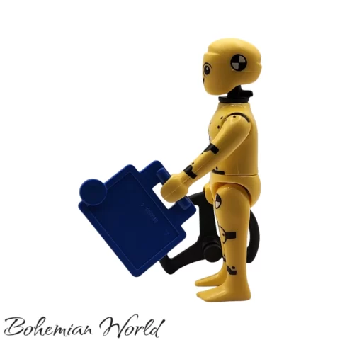 Crash Test Dummie - Series 19 70565 Izquierda