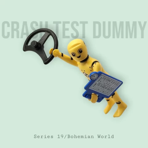 Crash Test Dummie - Series 19 70565 Portada 2