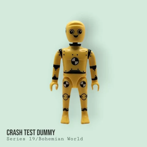 Crash Test Dummie - Series 19 70565 Archivo