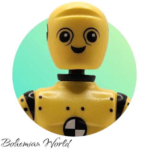 Crash Test Dummie - Series 19 70565 Profile