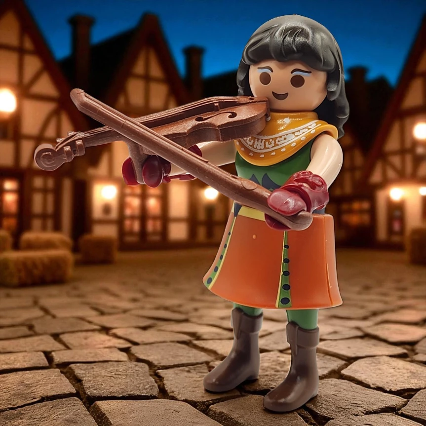 Violinista - Series 19 70566 Destacada