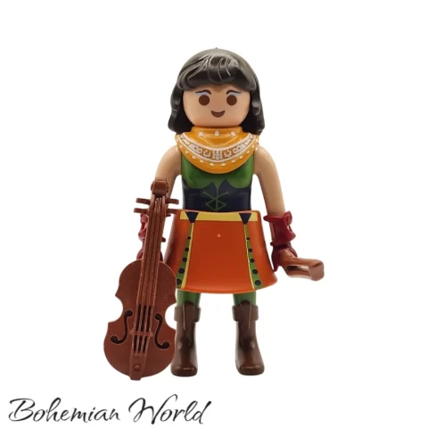 serie19-70566-Violinista-450-2Front Violinista - Series 19 70566 Frente