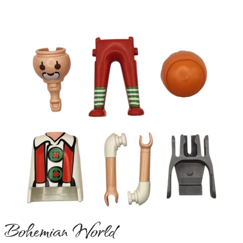 serie20-70148-Payaso-466-10Body Payaso con Trombón - Series 20 70148 Cuerpo