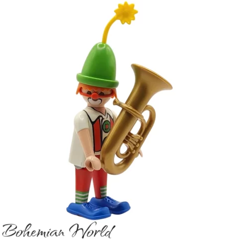 serie20-70148-Payaso-466-1Cover Payaso con Trombón - Series 20 70148 Portada