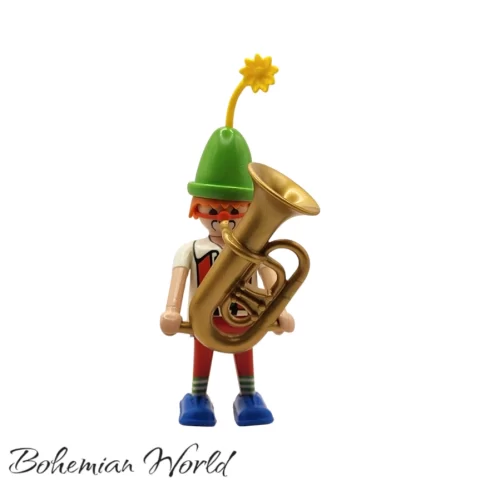 serie20-70148-Payaso-466-2Front Payaso con Trombón - Series 20 70148 Frente