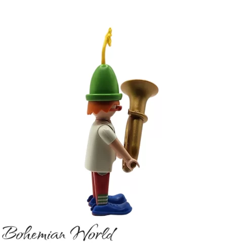 serie20-70148-Payaso-466-3Right Payaso con Trombón - Series 20 70148 Derecha