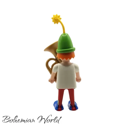 serie20-70148-Payaso-466-4Back Payaso con Trombón - Series 20 70148 Atrás