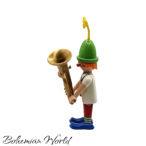 serie20-70148-Payaso-466-5Left Payaso con Trombón - Series 20 70148 Izquierda