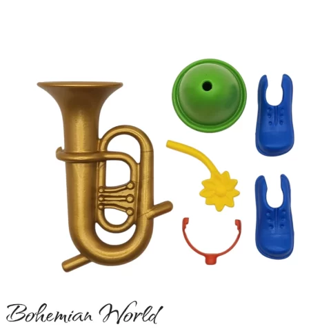 serie20-70148-Payaso-466-7Accessories Payaso con Trombón - Series 20 70148 Accesorios