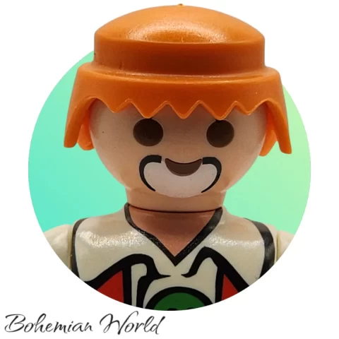 serie20-70148-Payaso-466-9profile Payaso con Trombón - Series 20 70148 Perfil