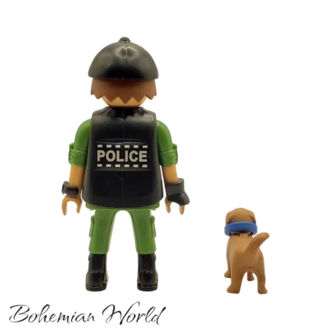Entrenador de Perros Policía con Cadete - Series 21 70732 Atrás