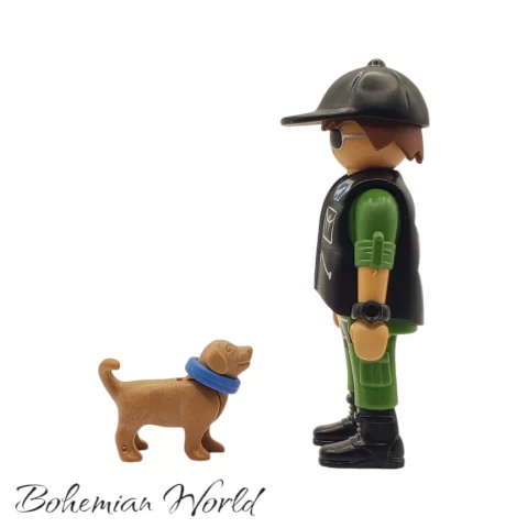 Entrenador de Perros Policía con Cadete - Series 21 70732 Izquierda