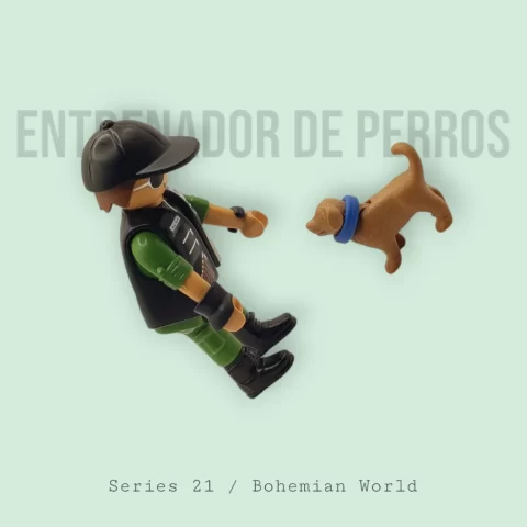 Entrenador de Perros Policía con Cadete - Series 21 70732 Portada 2