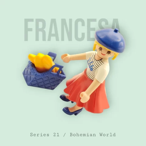 serie21-70733-Francesa-498-6Cover2 Francesa - Series 21 70733 Portada 2