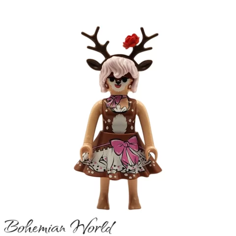 Mujer Venado - Series 22 70735 Frente