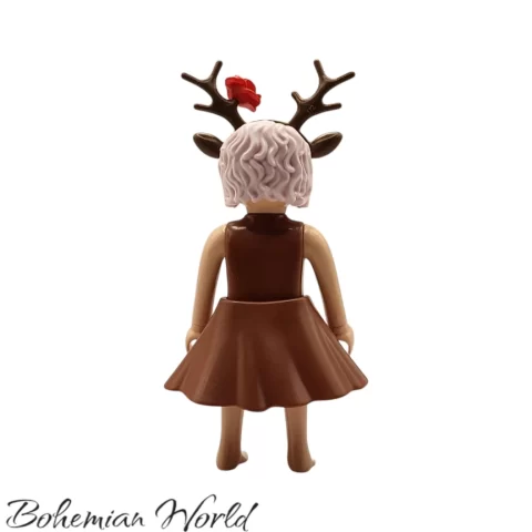 Mujer Venado - Series 22 70735 Atrás