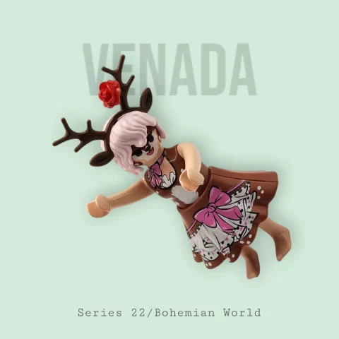 Mujer Venado - Series 22 70735 Portada 2
