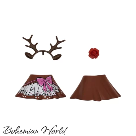 Mujer Venado - Series 22 70735 Accesorios