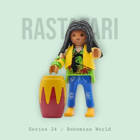 Rastafari - Series 24 70939 Portada 2