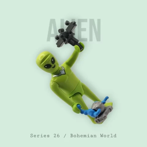 serie26-71605-Alien-609-6Cover2 Alien - Series 26 71605 Portada 2