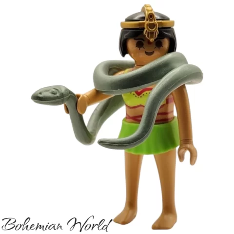 Encantadora de Serpientes - Series 7 5538 Portada