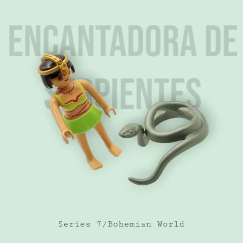 Encantadora de Serpientes - Series 7 5538 Portada 2